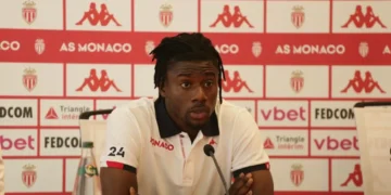 AS Monaco head coach counts on Mo Salisu’s EPL experience on Arsenal clash