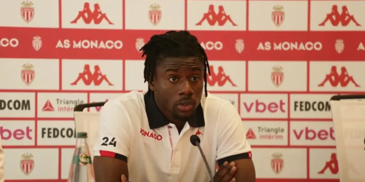 AS Monaco head coach counts on Mo Salisu’s EPL experience on Arsenal clash