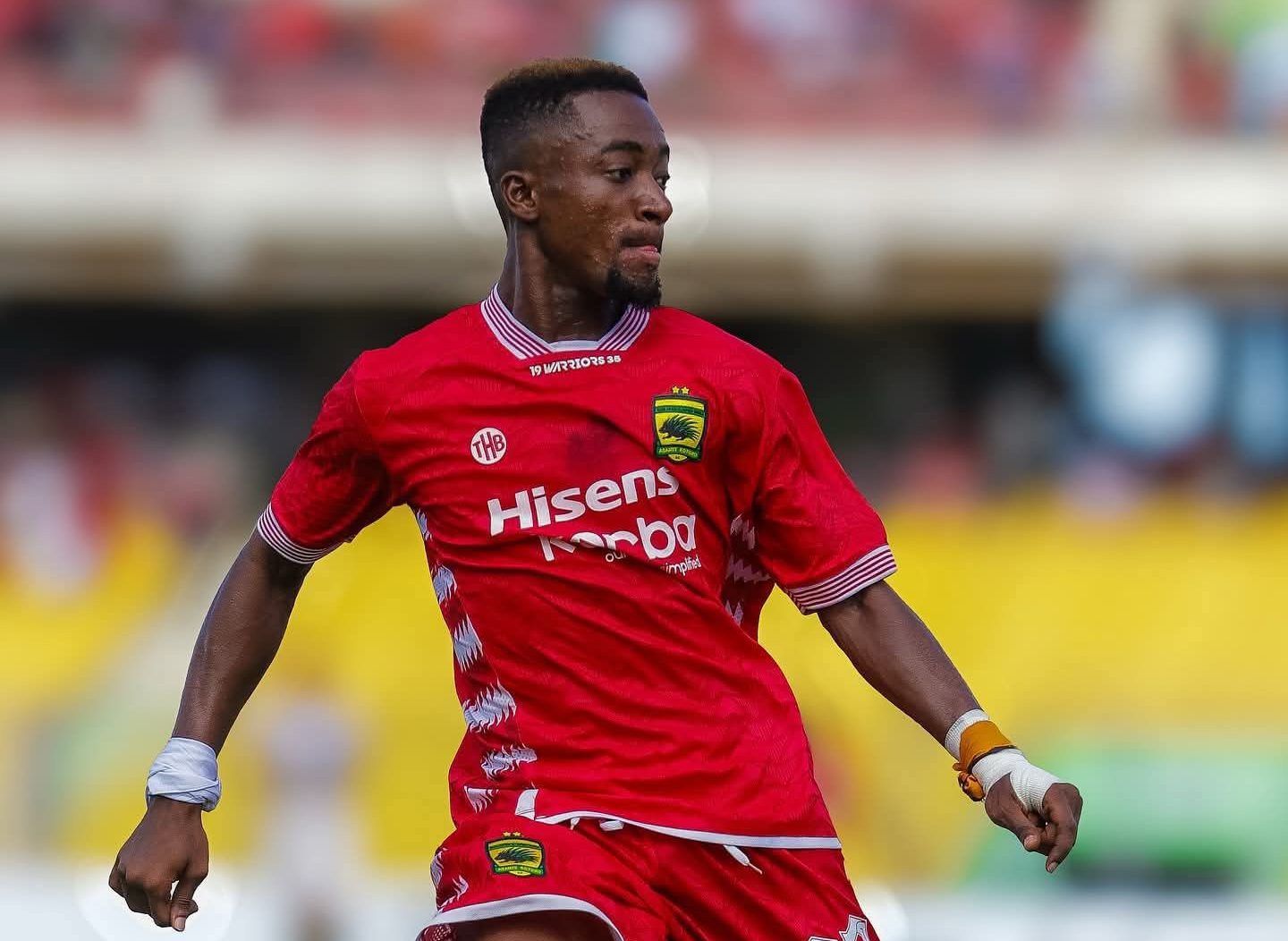 ‘I will soon start scoring’ – Inusah Adam Kotoko winger promises goals after ending four-match winless run